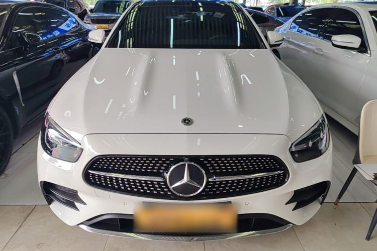 Used Mercedes-Benz E-Class 2022 Second Facelift E 300 L Sport Luxury Edition Front