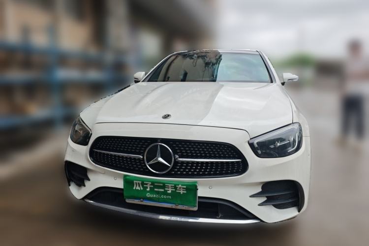 Used Mercedes-Benz E-Class 2022 Revised E 300 L Sporty and Stylish Edition Front