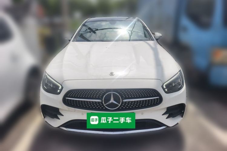 Used Mercedes-Benz E-Class 2022 Revised E 300 L Sporty and Stylish Edition Front
