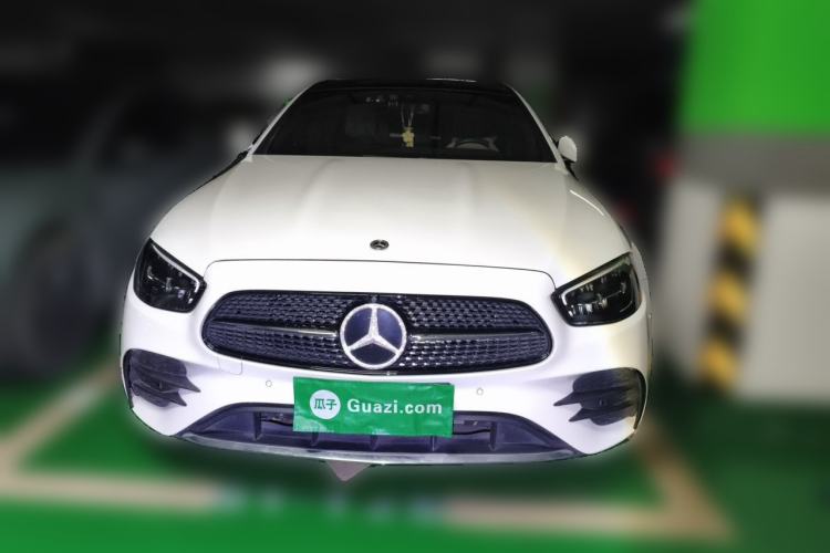 Used Mercedes-Benz E-Class 2022 Revised E 300 L Sporty and Stylish Edition Front