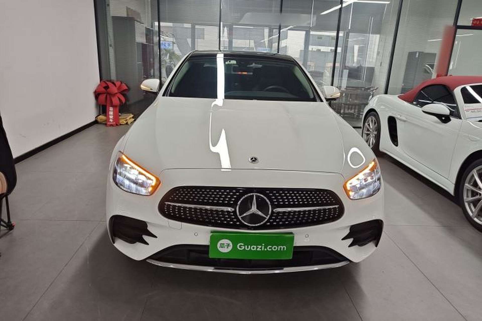 Used Mercedes-Benz E-Class 2022 Second Facelift E 300 L Sport Luxury Edition Front