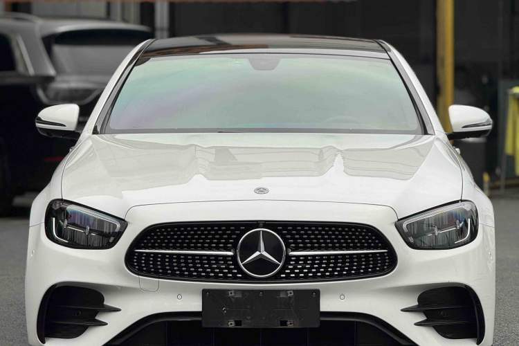 Used Mercedes-Benz E-Class 2022 E 300 L Sporty and Stylish Model Front