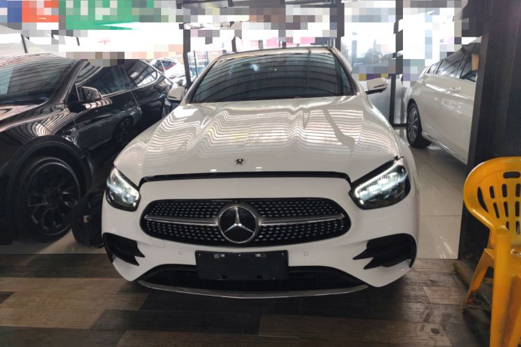 Used Mercedes-Benz E-Class 2022 E 260 L Sport Edition Front