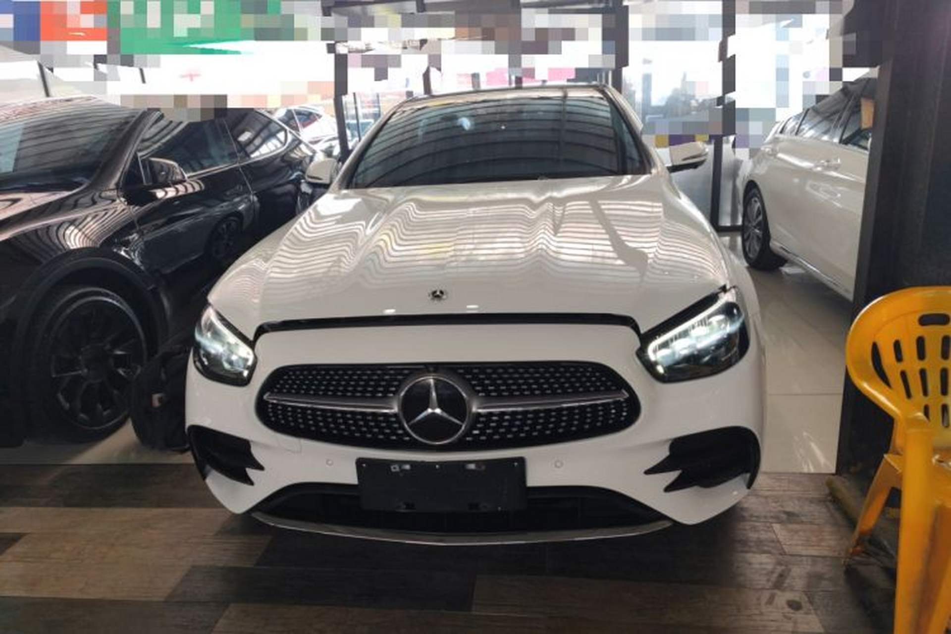 Used Mercedes-Benz E-Class 2022 E 260 L Sport Edition Front
