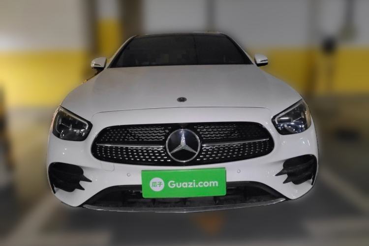 Used Mercedes-Benz E-Class 2022 Second Facelift E 260 L Sport Edition Front
