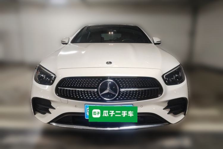 Used Mercedes-Benz E-Class 2022 Revised E 300 L Sporty and Stylish Edition Front
