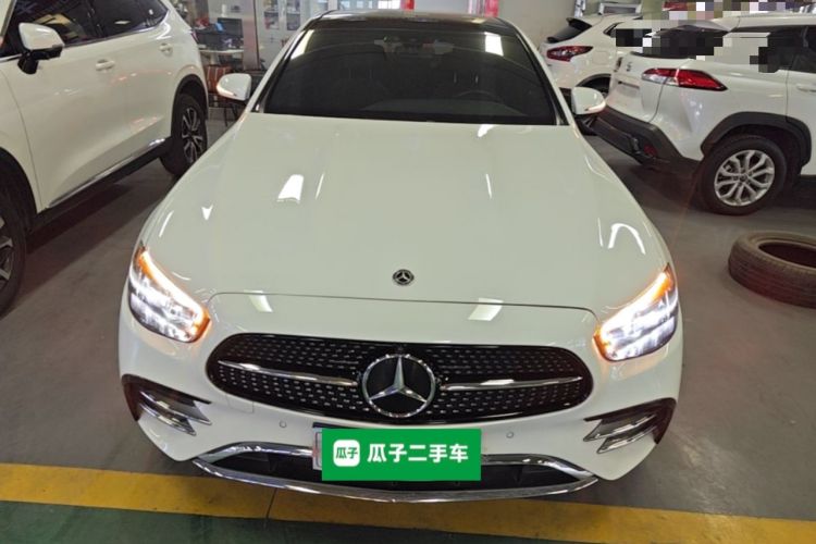 Used Mercedes-Benz E-Class 2022 Revised Version E 300 L Sport Luxury Edition Front