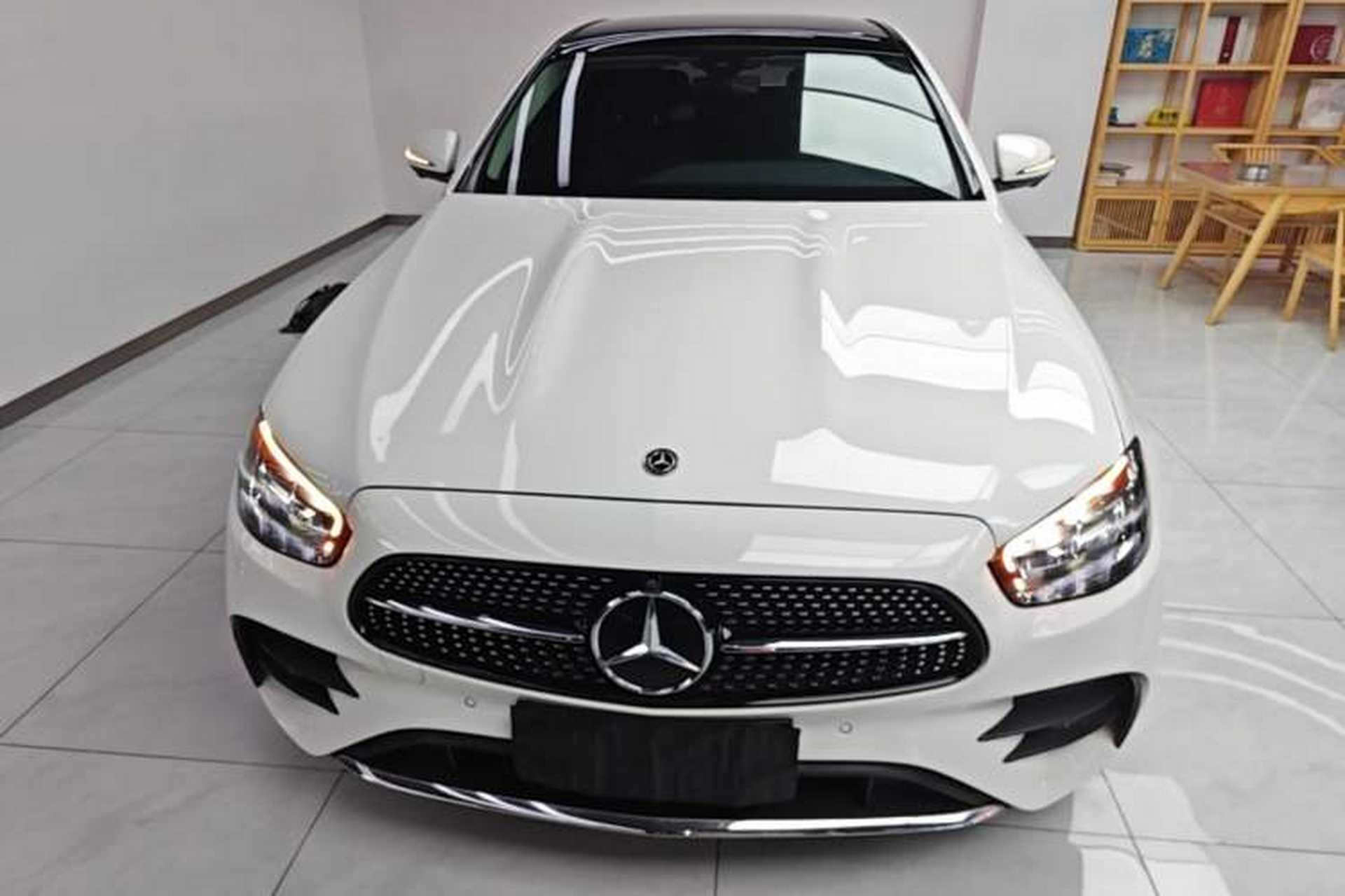 Used Mercedes-Benz E-Class 2022 Revised Version E 300 L Sporty and Stylish Edition Front