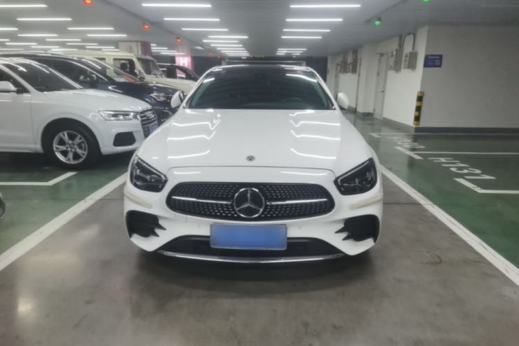 Used Mercedes-Benz E-Class 2022 Second Facelift E 260 L Sport Edition Front