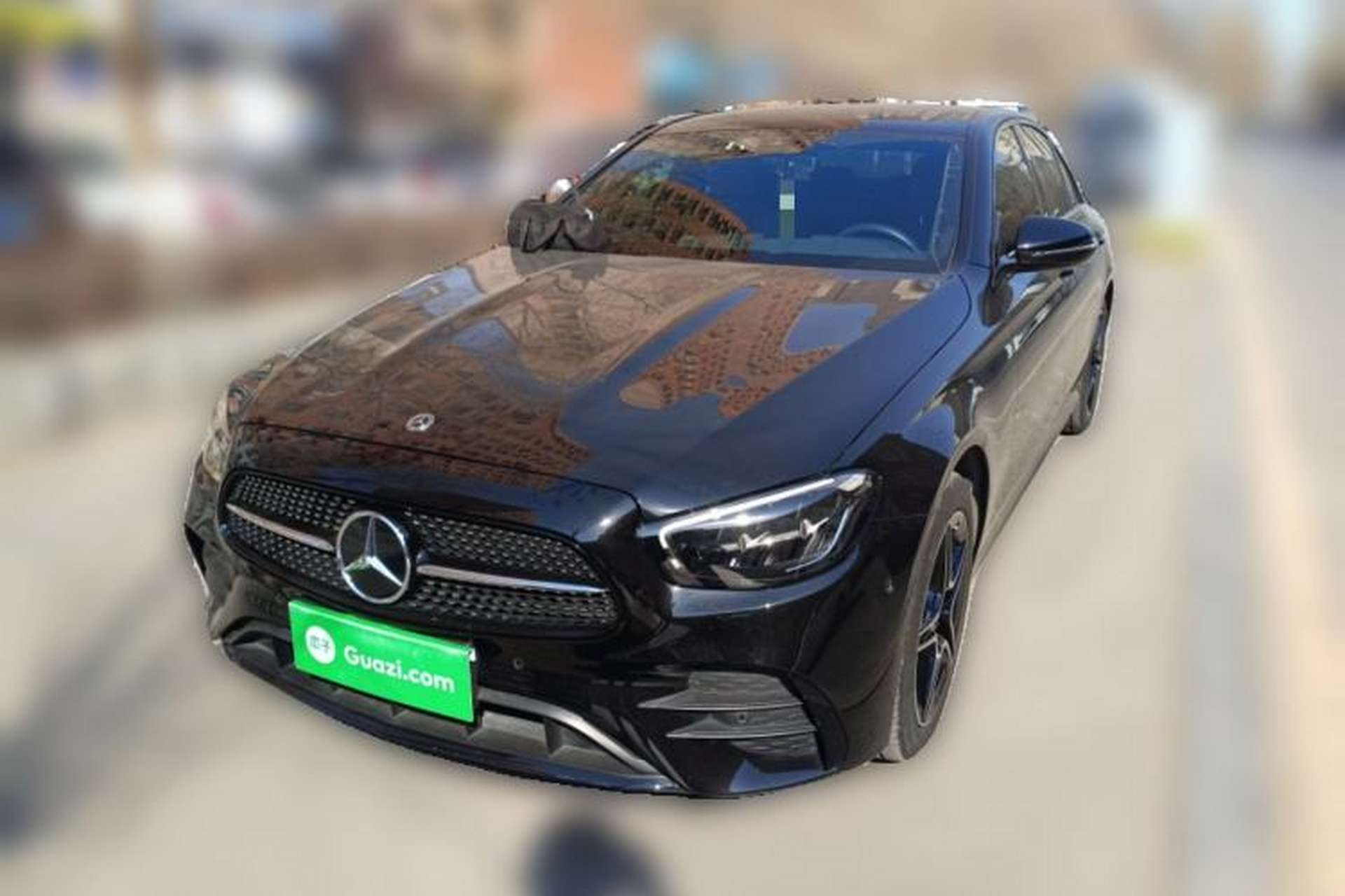 Used Mercedes-Benz E-Class 2022 E 300 Stylish Sports Edition Front Left 45 Deg