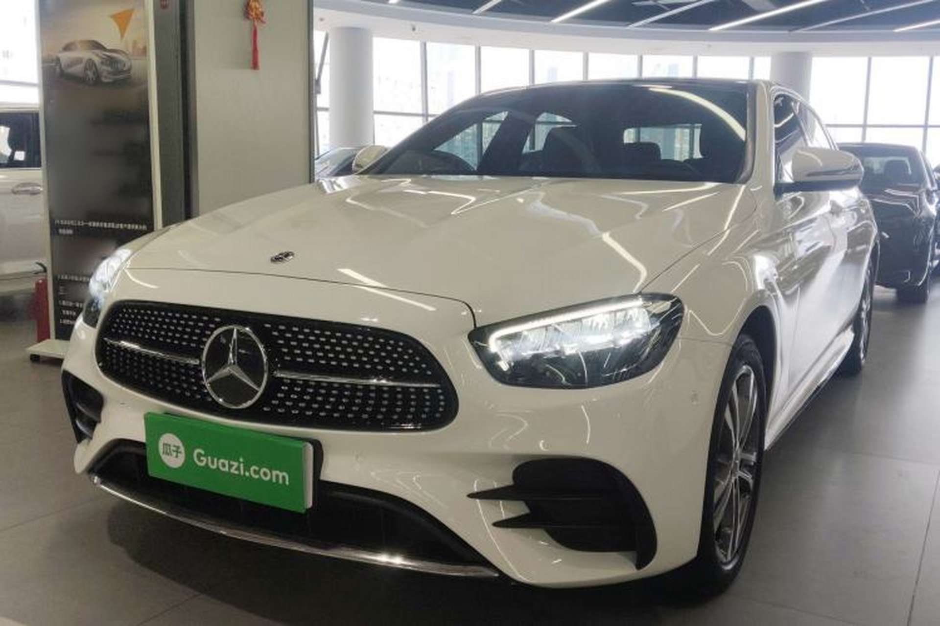 Used Mercedes-Benz E-Class 2022 E 260 L Sport Edition Front Left 45 Deg