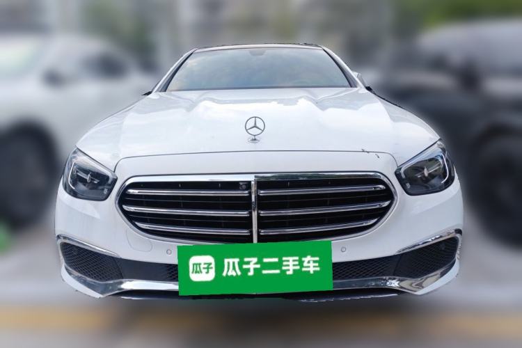 Used Mercedes-Benz E-Class 2022 Revised E 300 L Sport Luxury Edition Front