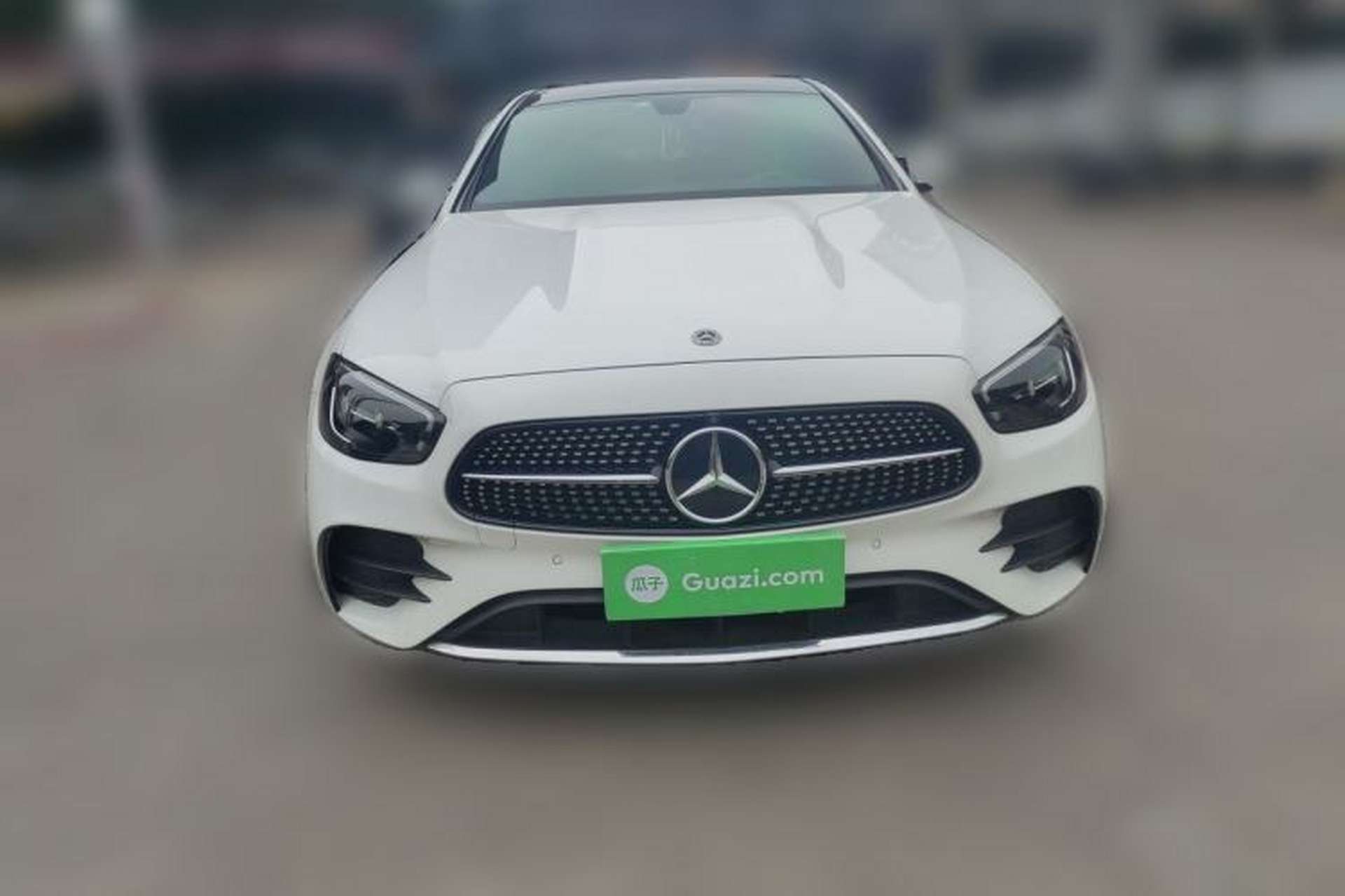 Used Mercedes-Benz E-Class 2022 Revised E 300 L Sport Luxury Edition Front