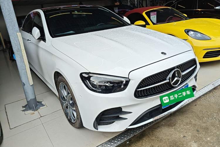 Used Mercedes-Benz E-Class 2022 Revised E 300 L Sport Luxury Edition Front Right 45 Deg