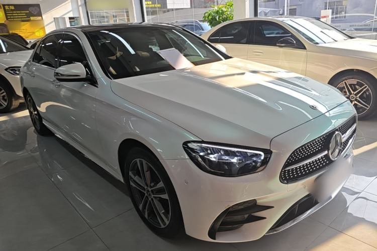 Used Mercedes-Benz E-Class 2022 E 260 L Sport Edition Front Right 45 Deg