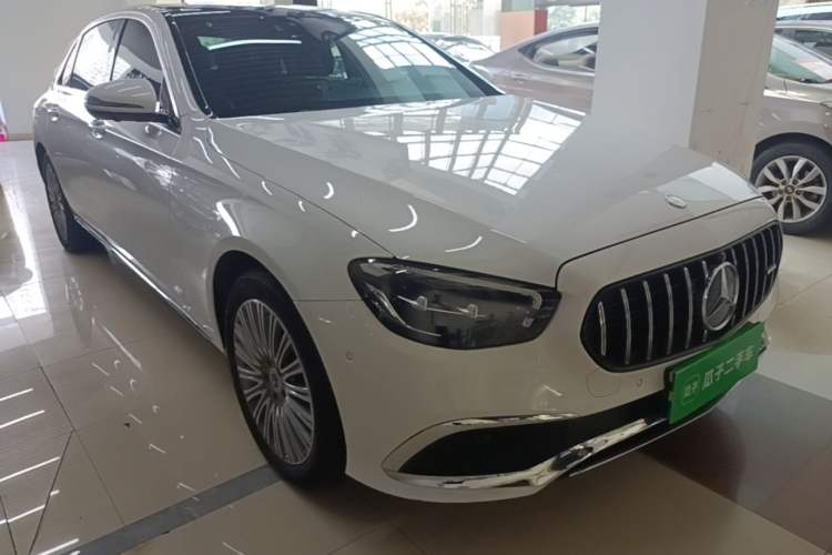 Used Mercedes-Benz E-Class 2022 Second Facelift E 300 L Fashion Edition Front Right 45 Deg