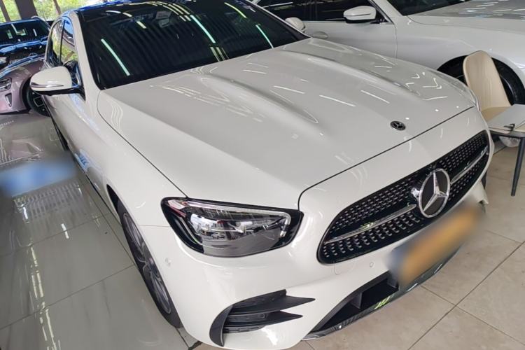 Used Mercedes-Benz E-Class 2022 Second Facelift E 300 L Sport Luxury Edition Front Right 45 Deg