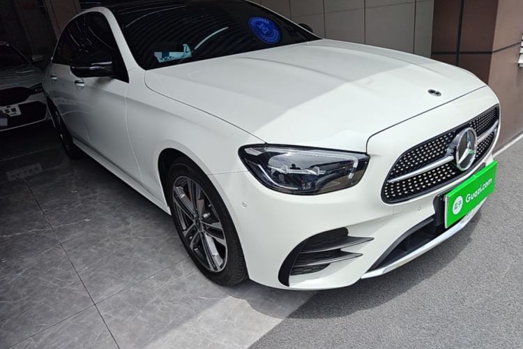 Used Mercedes-Benz E-Class 2022 E 260 L Sport Edition Front Right 45 Deg