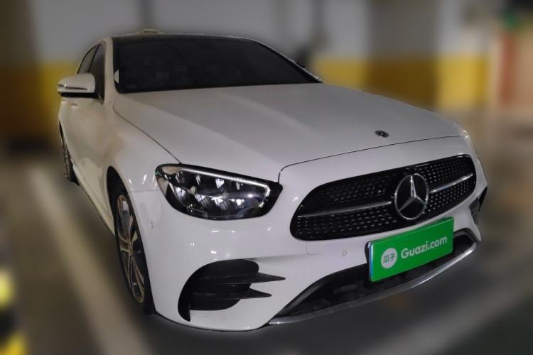 Used Mercedes-Benz E-Class 2022 Second Facelift E 260 L Sport Edition Front Right 45 Deg
