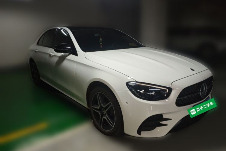 Used Mercedes-Benz E-Class 2022 E 260 Stylish Sports Edition Front Right 45 Deg