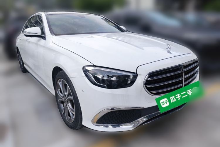 Used Mercedes-Benz E-Class 2022 Revised E 300 L Sport Luxury Edition Front Right 45 Deg