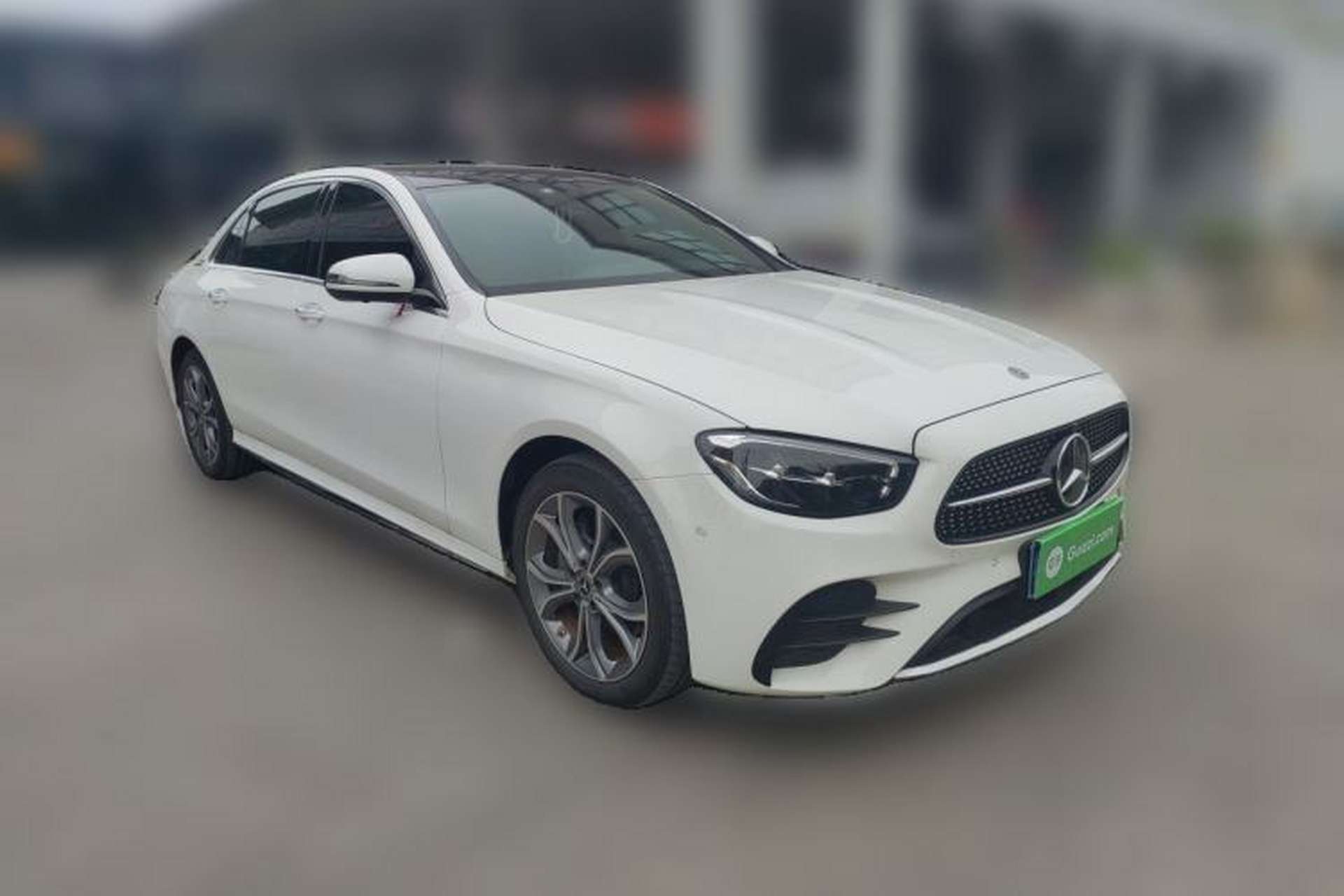 Used Mercedes-Benz E-Class 2022 Revised E 300 L Sport Luxury Edition Front Right 45 Deg