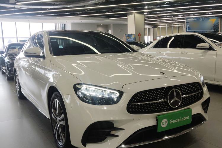 Used Mercedes-Benz E-Class 2022 E 260 L Sport Edition Front Right 45 Deg