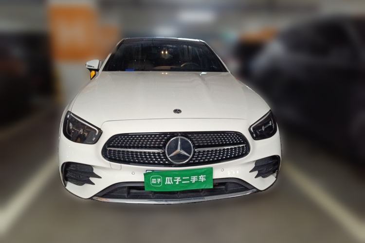 Used Mercedes-Benz E-Class 2022 Revised E 300 L Sporty and Stylish Edition Front