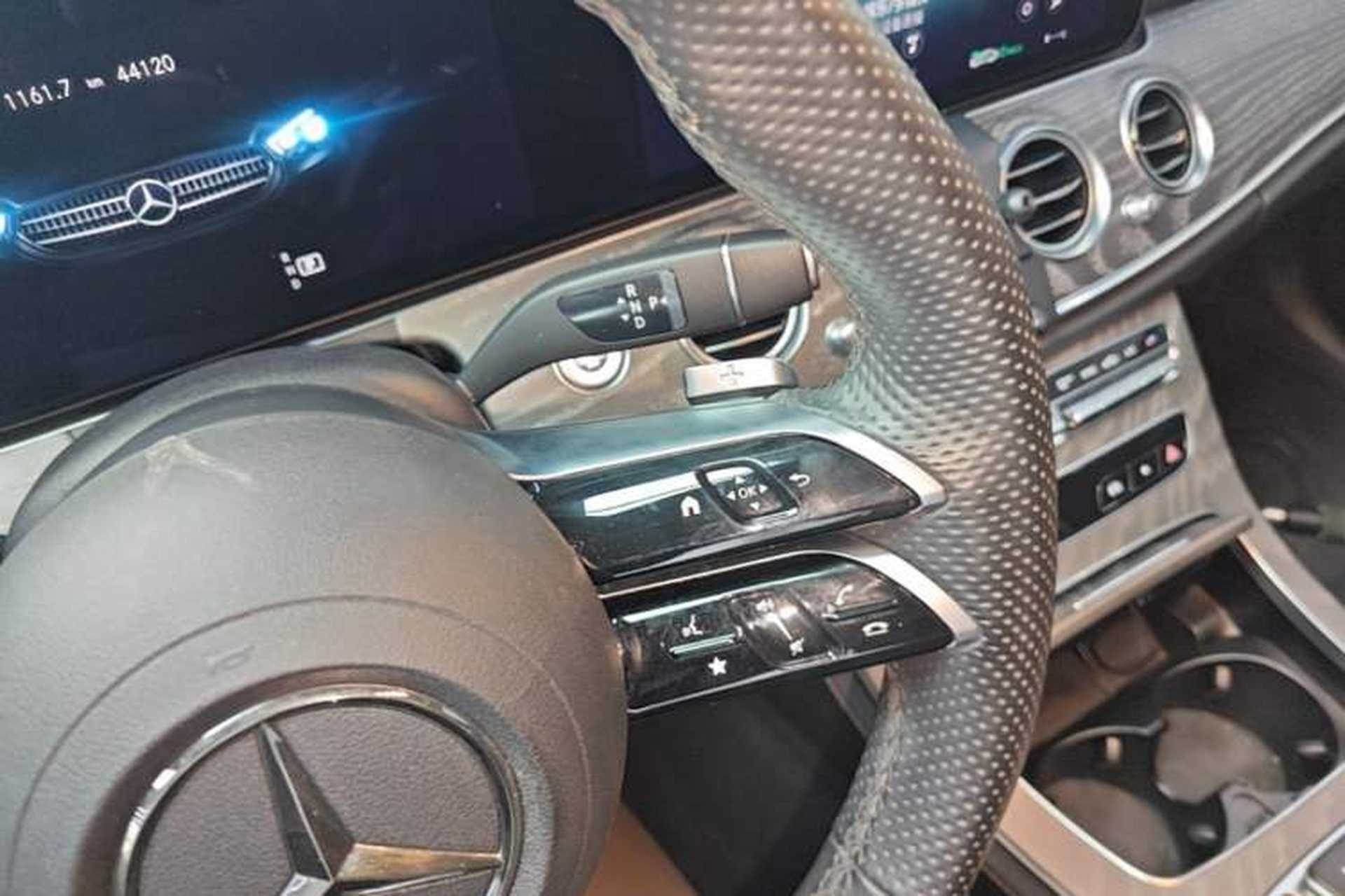 Used Mercedes-Benz E-Class 2022 Revised Version E 300 L Sporty and Stylish Edition Gear Lever