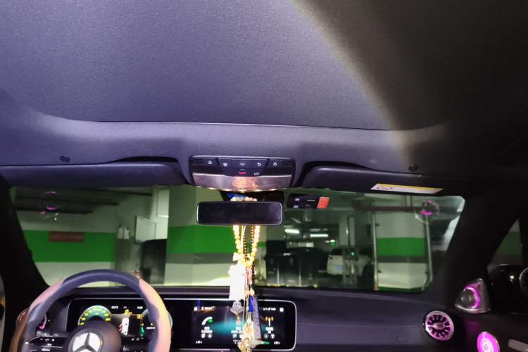 Used Mercedes-Benz E-Class 2022 Revised E 300 L Sporty and Stylish Edition Headliner