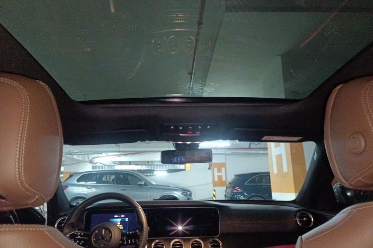 Used Mercedes-Benz E-Class 2022 Revised E 300 L Sporty and Stylish Edition Headliner