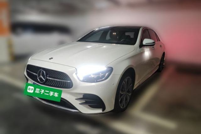 Used Mercedes-Benz E-Class 2022 Revised E 300 L Sporty and Stylish Edition