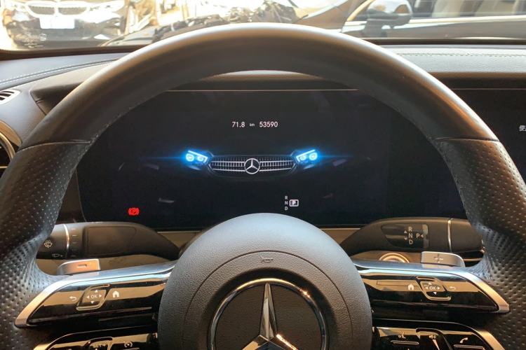 Used Mercedes-Benz E-Class 2022 E 260 Stylish Sports Edition Instrument Cluster
