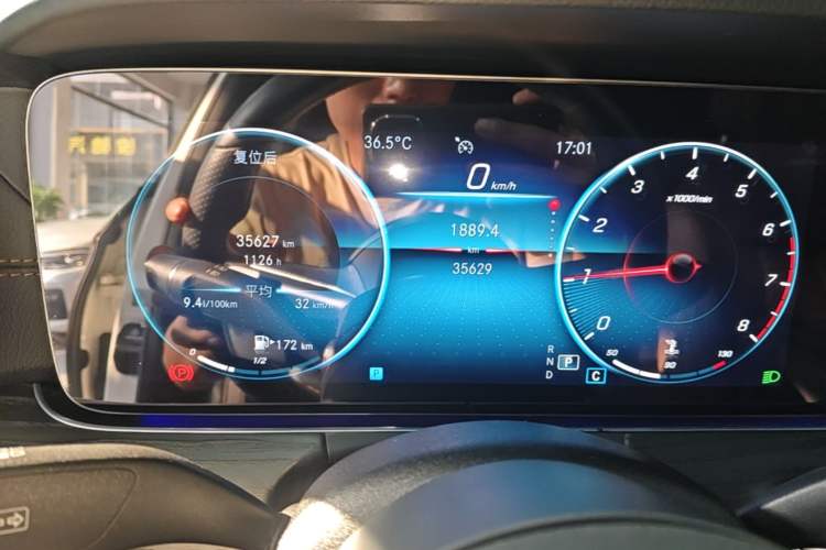 Used Mercedes-Benz E-Class 2022 E 260 L Sport Edition Instrument Cluster