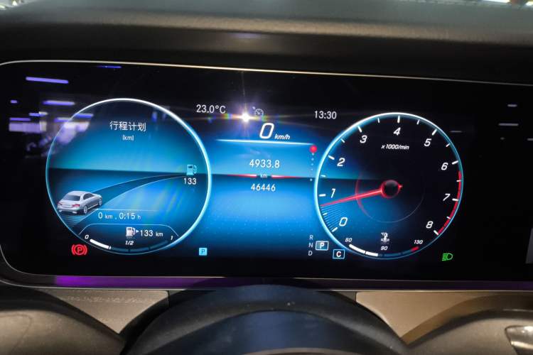 Used Mercedes-Benz E-Class 2022 Second Facelift E 260 L Sport Edition Instrument Cluster