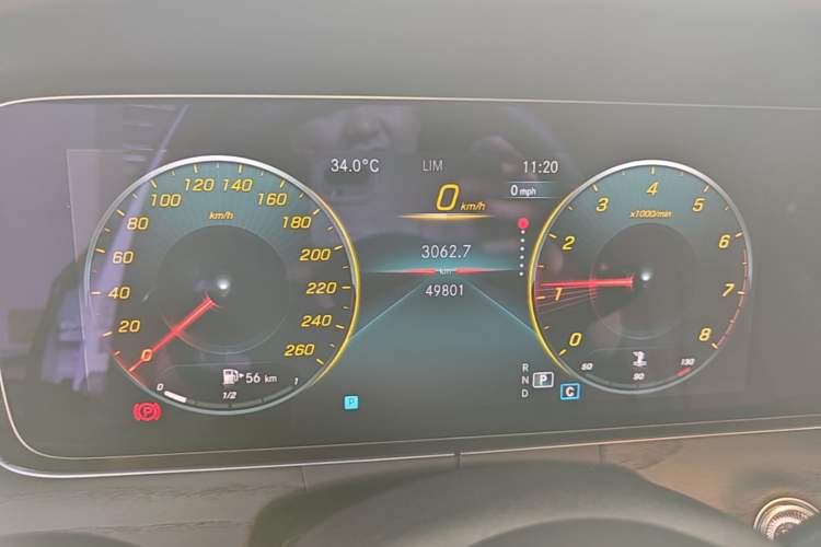 Used Mercedes-Benz E-Class 2022 E 260 L Sport Edition Instrument Cluster