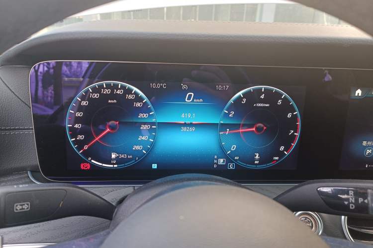 Used Mercedes-Benz E-Class 2022 E 260 Stylish Sports Edition Instrument Cluster