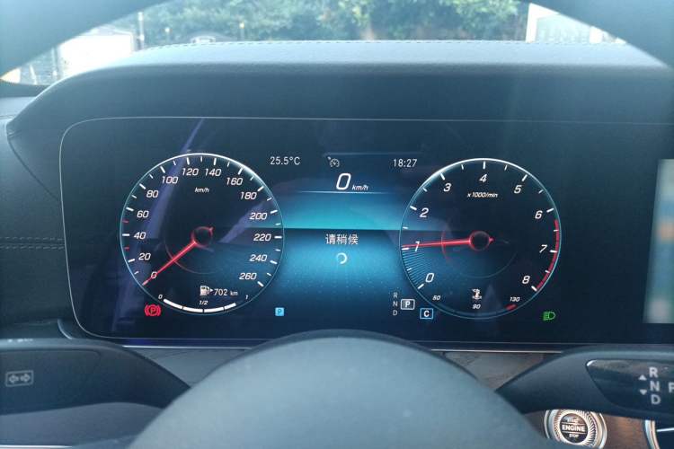 Used Mercedes-Benz E-Class 2022 E 260 Stylish Sports Edition Instrument Cluster