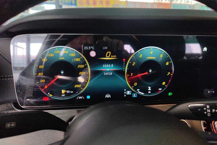 Used Mercedes-Benz E-Class 2022 E 260 L Sport Edition Instrument Cluster
