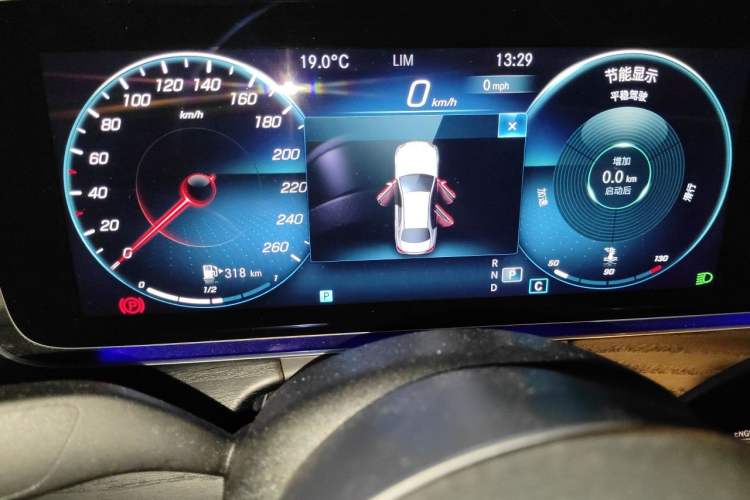 Used Mercedes-Benz E-Class 2022 Second Facelift E 260 L Sport Edition Instrument Cluster