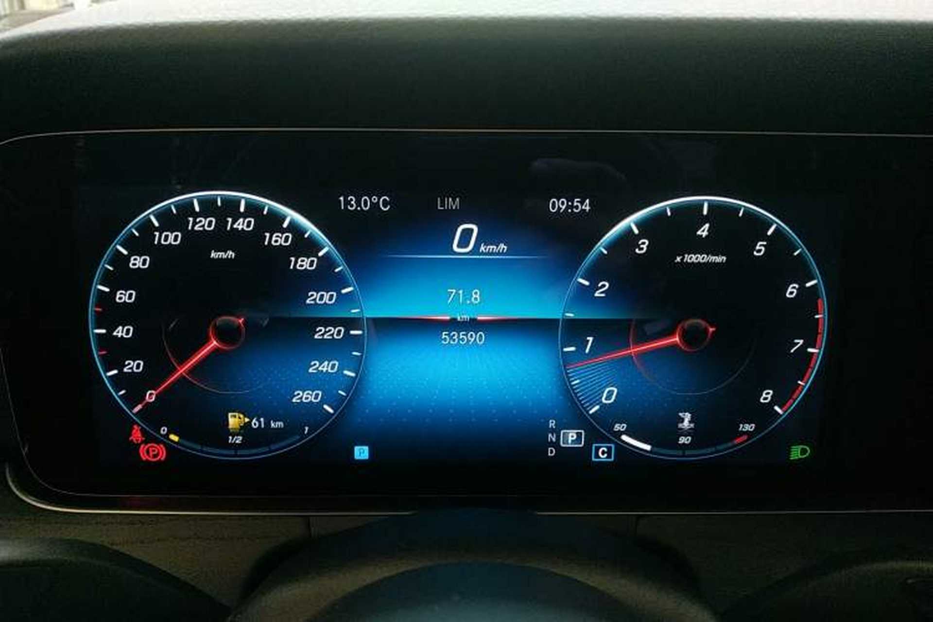 Used Mercedes-Benz E-Class 2022 E 260 Stylish Sports Edition Instrument Cluster