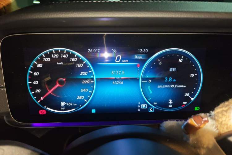 Used Mercedes-Benz E-Class 2022 E 260 Stylish Sports Edition Instrument Cluster