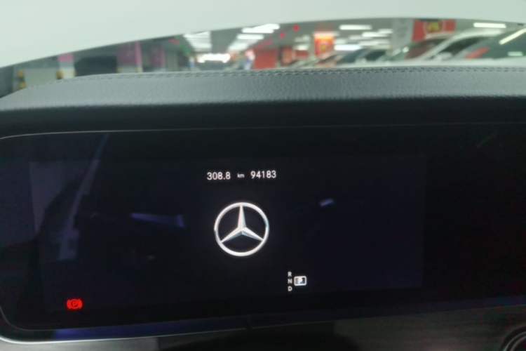 Used Mercedes-Benz E-Class 2022 Second Facelift E 260 L Sport Edition Instrument Cluster