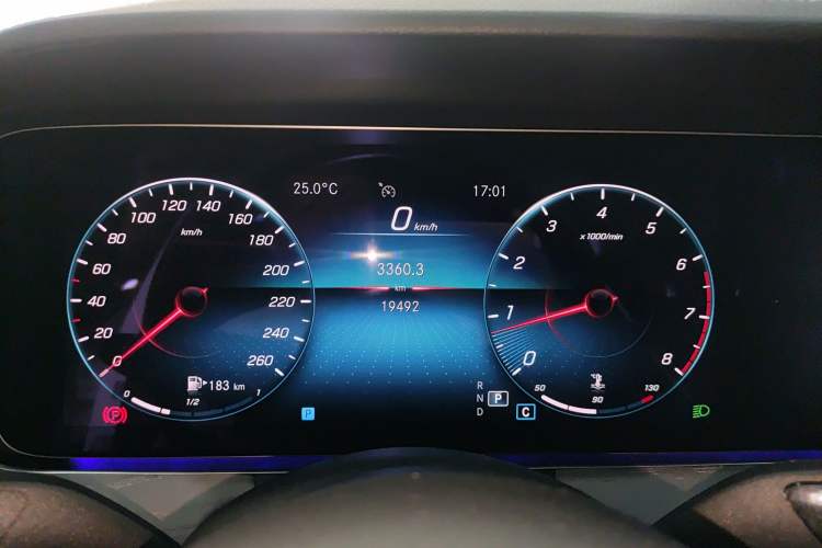 Used Mercedes-Benz E-Class 2022 E 260 L Sport Edition Instrument Cluster