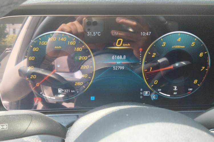 Used Mercedes-Benz E-Class 2022 E 260 Stylish Sports Edition Instrument Cluster