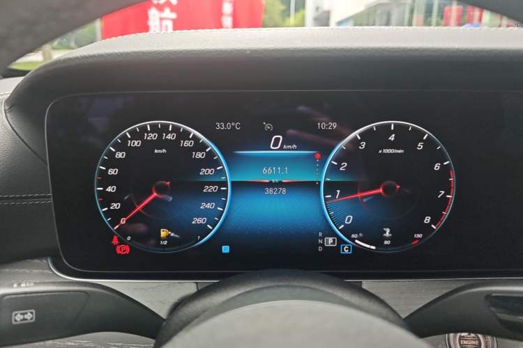 Used Mercedes-Benz E-Class 2022 Restyled E 260 L Sport Edition Instrument Cluster