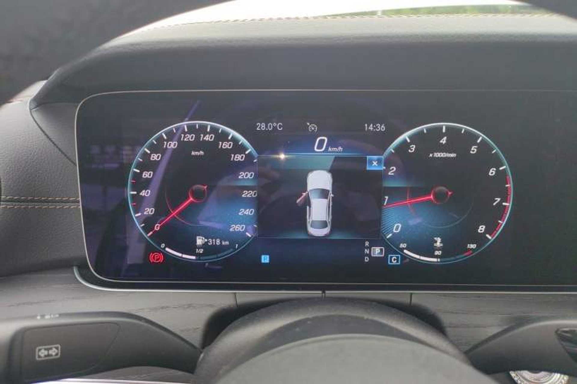 Used Mercedes-Benz E-Class 2022 Revised E 300 L Sport Luxury Edition Instrument Cluster