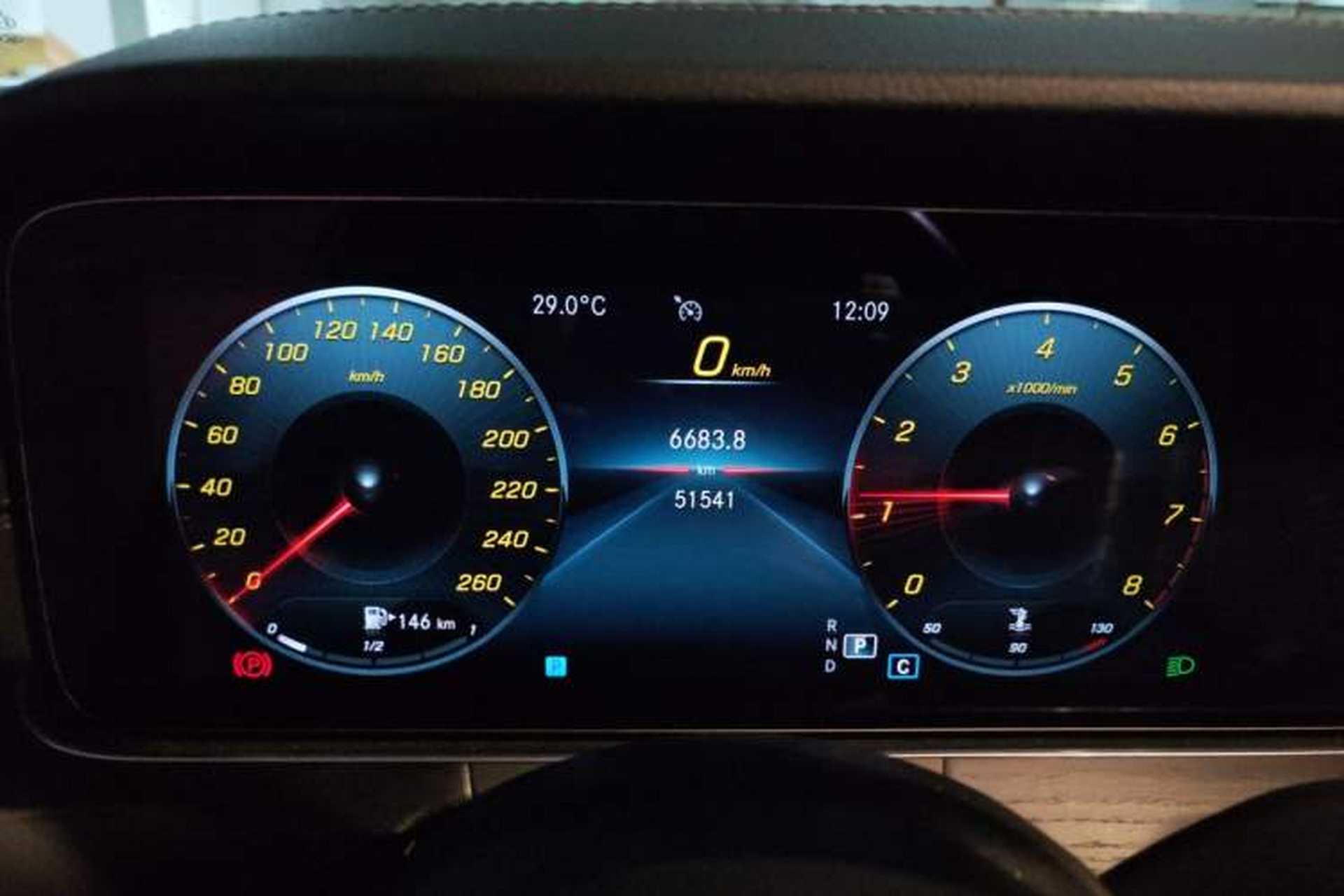 Used Mercedes-Benz E-Class 2022 E 260 L Sport Edition Instrument Cluster