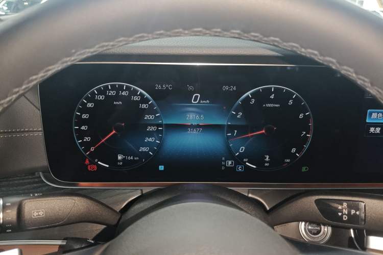 Used Mercedes-Benz E-Class 2022 E 300 Stylish Sports Edition Instrument Cluster