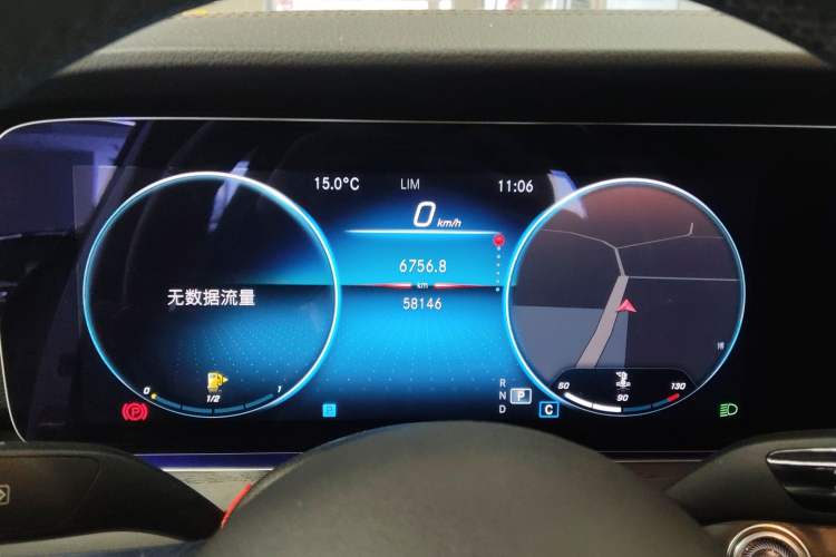 Used Mercedes-Benz E-Class 2022 E 260 L Sport Edition Instrument Cluster